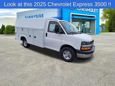 New 2025 Chevrolet Express 3500 10' 9" Knapheide Steel Service Utility Van for sale #904951 - photo 1