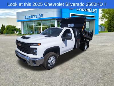 New 2025 Chevrolet Silverado 3500 Regular Cab 4x4 9' 7" Rugby Steel Dump Truck for sale #904952 - photo 1