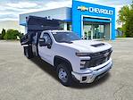 New 2025 Chevrolet Silverado 3500 Regular Cab 4x4 9' 7" Rugby Steel Dump Truck for sale #904952 - photo 14