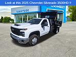 New 2025 Chevrolet Silverado 3500 Regular Cab 4x4 9' 7" Rugby Steel Dump Truck for sale #904952 - photo 1