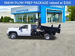 New 2025 Chevrolet Silverado 3500 Regular Cab 4x4 9' 7" Rugby Steel Dump Truck for sale #904952 - photo 3