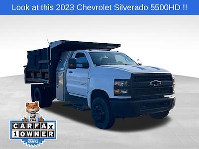 2023 Chevrolet Silverado 5500 Regular Cab DRW RWD Cab Chassis for sale #904952A - photo 1