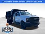 Used 2023 Chevrolet Silverado 5500 Regular Cab Cab Chassis for sale #904952A - photo 1