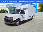 New 2025 Chevrolet Express 3500 15' Unicell Box Van with Walkramp for sale #904954 - photo 1