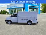 New 2025 Chevrolet Express 3500 10' 9" Knapheide Steel Service Utility Van for sale #904958 - photo 3