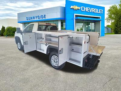 New 2025 Chevrolet Silverado 2500 Regular Cab 4WD Monroe Truck Equipment 98" S-Series ServicePro 8' 2" Service Truck for sale #904960 - photo 2