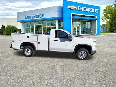 New 2025 Chevrolet Silverado 2500 Regular Cab 4WD Monroe Truck Equipment 98" S-Series ServicePro 8' 2" Service Truck for sale #904961 - photo 2