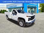 New 2025 Chevrolet Silverado 2500 Regular Cab 4WD Monroe Truck Equipment 98" S-Series ServicePro 8' 2" Service Truck for sale #904961 - photo 1