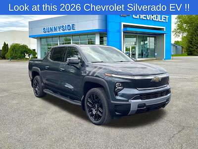 New 2026 Chevrolet Silverado EV LT Crew Cab AWD Pickup for sale #904962 - photo 1