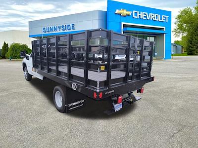 New 2025 Chevrolet Silverado 3500 Regular Cab 4WD 12' 6" Monroe Truck Equipment Stake Bed for sale #904966 - photo 2