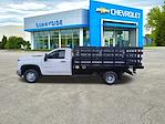 New 2025 Chevrolet Silverado 3500 Regular Cab 4WD 12' 6" Monroe Truck Equipment Stake Bed for sale #904966 - photo 3