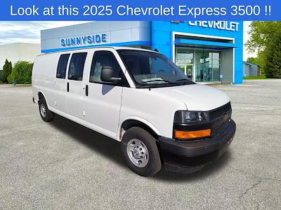 New 2025 Chevrolet Express 3500 Adrian Upfitted Cargo Van for sale #904967 - photo 1