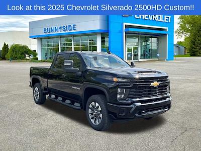 New 2025 Chevrolet Silverado 2500 Custom Crew Cab 4x4 Pickup for sale #904968 - photo 1