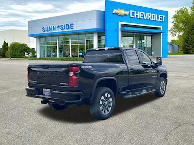 New 2025 Chevrolet Silverado 2500 Custom Crew Cab 4x4 Pickup for sale #904968 - photo 2