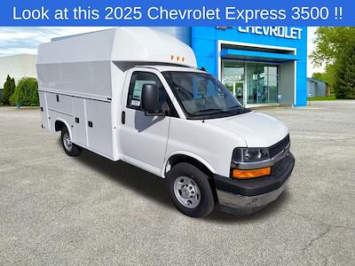 New 2025 Chevrolet Express 3500 10' 9" Knapheide Steel Service Utility Van for sale #904981 - photo 1