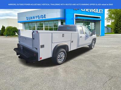 New 2025 Chevrolet Silverado 2500 Double Cab 4x4 Monroe Truck Equipment 98" S-Series ServicePro 8' 2" Service Truck for sale #904982 - photo 2