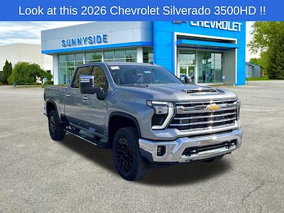 New 2026 Chevrolet Silverado 3500 LTZ Crew Cab 4x4 Pickup for sale #904986 - photo 1