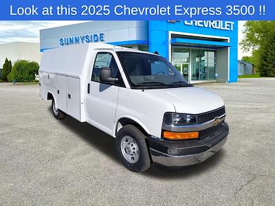 New 2025 Chevrolet Express 3500 11' Reading Aluminum Service Utility Van for sale #904989 - photo 1