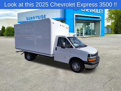 New 2025 Chevrolet Express 3500 15' Unicell Box Van with Walkramp for sale #904999 - photo 1