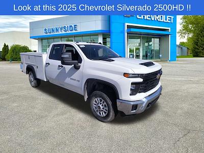 New 2025 Chevrolet Silverado 2500 Double Cab 4WD Monroe Truck Equipment 98" S-Series ServicePro 8' 2" Service Truck for sale #905017 - photo 1
