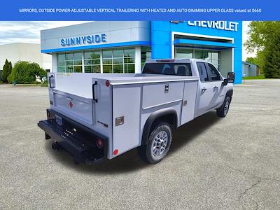 New 2025 Chevrolet Silverado 2500 Double Cab 4WD Monroe Truck Equipment 98" S-Series ServicePro 8' 2" Service Truck for sale #905017 - photo 2
