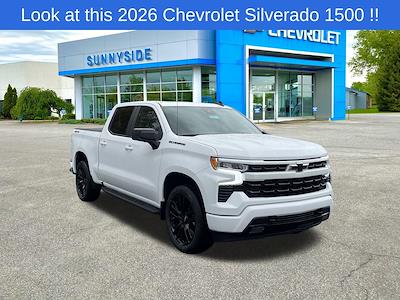 New 2026 Chevrolet Silverado 1500 RST Crew Cab 4WD Pickup for sale #905033 - photo 1