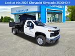 New 2025 Chevrolet Silverado 3500 Regular Cab 4WD 11' Monroe Truck Equipment Steel Dump Truck for sale #905034 - photo 1