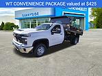 New 2025 Chevrolet Silverado 3500 Regular Cab 4WD 11' Monroe Truck Equipment Steel Dump Truck for sale #905034 - photo 4