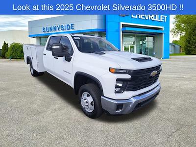 New 2025 Chevrolet Silverado 3500 Crew Cab 4WD Monroe Truck Equipment 108" Steel ServicePro 9' Service Truck for sale #905050 - photo 1