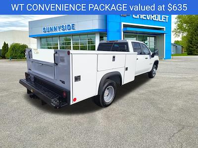 New 2025 Chevrolet Silverado 3500 Crew Cab 4WD Monroe Truck Equipment 108" Steel ServicePro 9' Service Truck for sale #905050 - photo 2