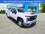 New 2025 Chevrolet Silverado 3500 Crew Cab 4WD Monroe Truck Equipment 108" Steel ServicePro 9' Service Truck for sale #905050 - photo 1