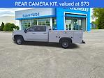 New 2025 Chevrolet Silverado 3500 Crew Cab 4WD Monroe Truck Equipment 108" Steel ServicePro 9' Service Truck for sale #905050 - photo 10