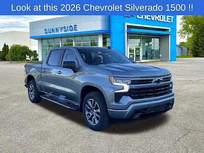 New 2026 Chevrolet Silverado 1500 RST Crew Cab 4WD Pickup for sale #905053 - photo 1