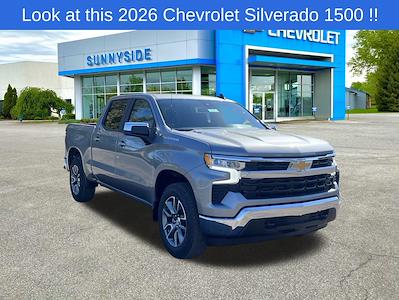 New 2026 Chevrolet Silverado 1500 LT Crew Cab 4WD Pickup for sale #905054 - photo 1