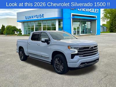 New 2026 Chevrolet Silverado 1500 High Country Crew Cab for sale #905055 - photo 1