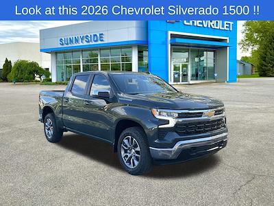2026 Chevrolet Silverado 1500 Crew Cab 4WD Pickup for sale #905061 - photo 1