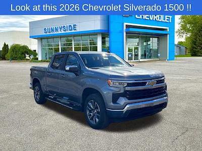 New 2026 Chevrolet Silverado 1500 LT Crew Cab 4WD Pickup for sale #905062 - photo 1