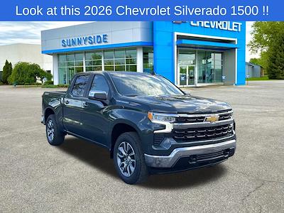 New 2026 Chevrolet Silverado 1500 LT Crew Cab 4WD Pickup for sale #905063 - photo 1