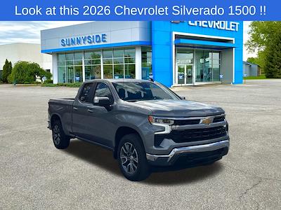 New 2026 Chevrolet Silverado 1500 LT Double Cab 4WD Pickup for sale #905066 - photo 1