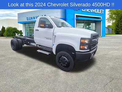 2024 Chevrolet Silverado 5500 Regular Cab DRW 4WD Cab Chassis for sale #905069 - photo 1