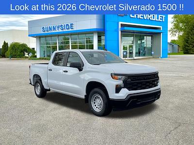 New 2026 Chevrolet Silverado 1500 Work Truck Crew Cab 4WD Pickup for sale #905076 - photo 1