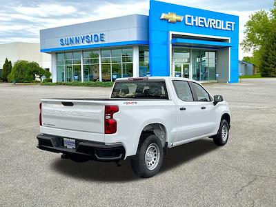 New 2026 Chevrolet Silverado 1500 Work Truck Crew Cab 4WD Pickup for sale #905076 - photo 2