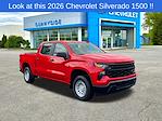 New 2026 Chevrolet Silverado 1500 Work Truck Crew Cab 4WD Pickup for sale #905078 - photo 1