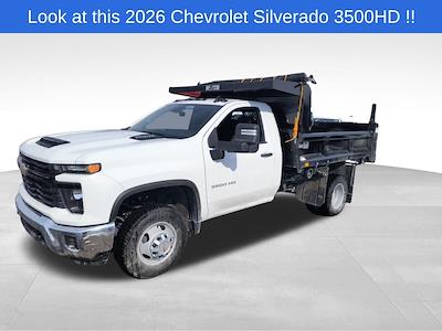 New 2026 Chevrolet Silverado 3500 Regular Cab Steel Dump Truck for sale #905092 - photo 1