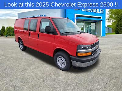 New 2025 Chevrolet Express 2500 Empty Cargo Van for sale #905098 - photo 1