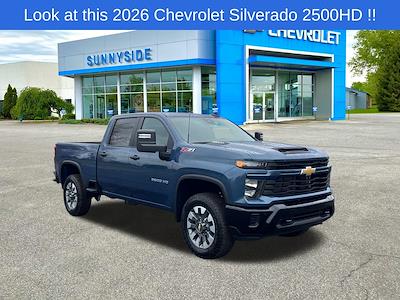 New 2026 Chevrolet Silverado 2500 Custom Crew Cab for sale #905107 - photo 1