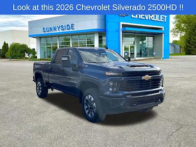 New 2026 Chevrolet Silverado 2500 Custom Crew Cab for sale #905111 - photo 1