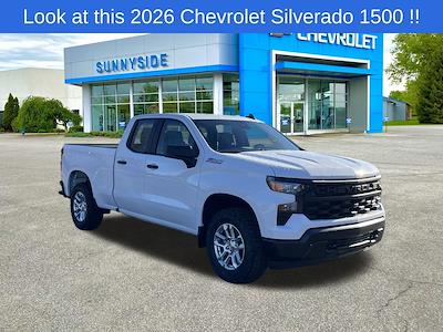 New 2026 Chevrolet Silverado 1500 Work Truck Double Cab for sale #905120 - photo 1