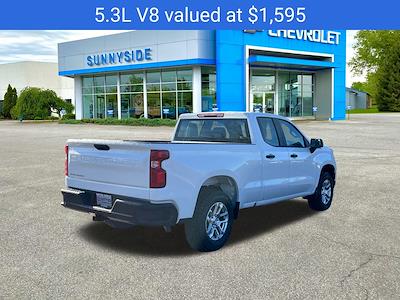 New 2026 Chevrolet Silverado 1500 Work Truck Double Cab for sale #905120 - photo 2
