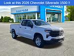 New 2026 Chevrolet Silverado 1500 Work Truck Double Cab for sale #905120 - photo 1